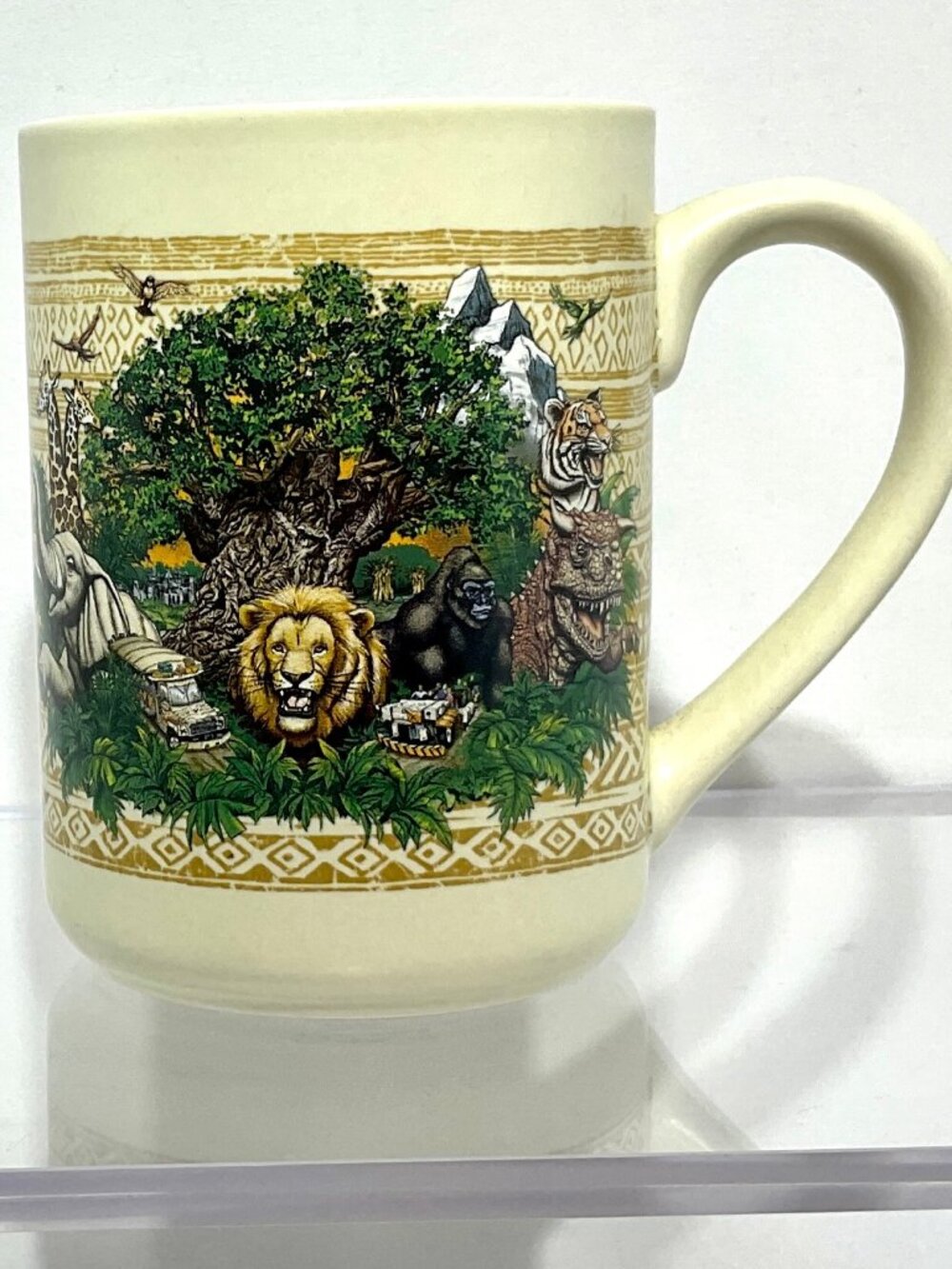 Disney Animal Kingdom Mug 3/$16 Coffee Cup Mug Parks